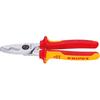 CAble shears VDE with multi-component handles 200mm